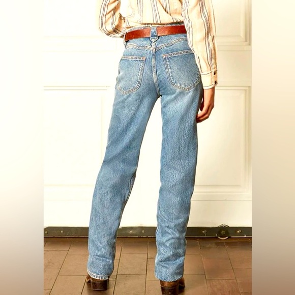 boyish the clint NWT high-rise straight buttonfly 27 (4) $218 - Picture 2 of 6